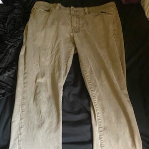 Lucky Jeans Men’s 32x30 410 Athletic Fit Tan